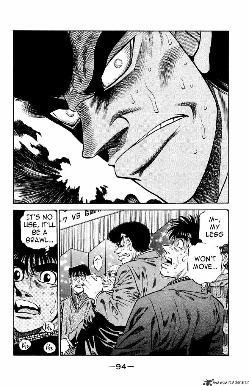 Hajime no Ippo: Fighting Spirit, Chapter 375 image 12